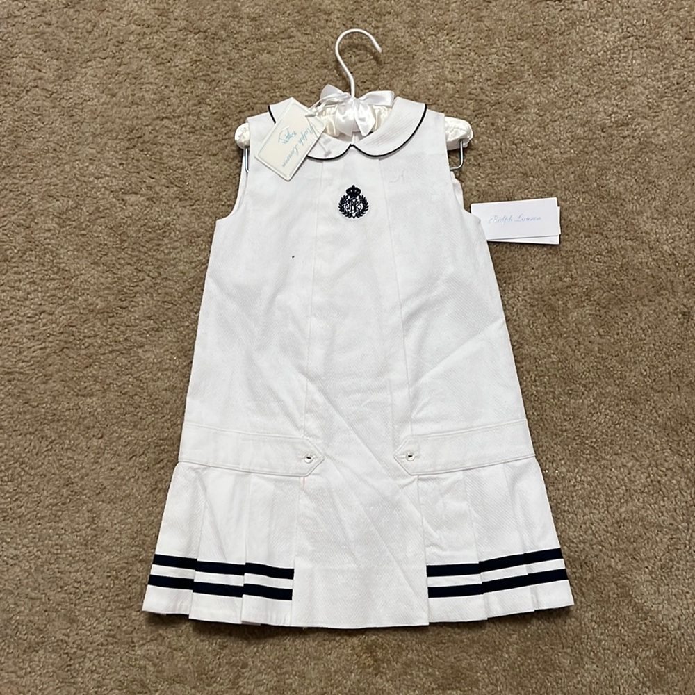 Ralph Lauren 2 piece navy inspired outfit